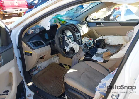 2016 Hyundai Sonata Se z USA, uszkodzony, nr VIN 5NPE24AF7GH408101